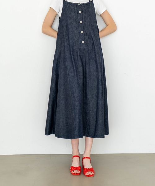 Launa lea(ラウナレア)の「リボンスクエアトゥストラップサンダル(サンダル・レディース・アイボリー/ブラック/ベージュ/レッド・M/S/LL/L)」の6枚目の写真