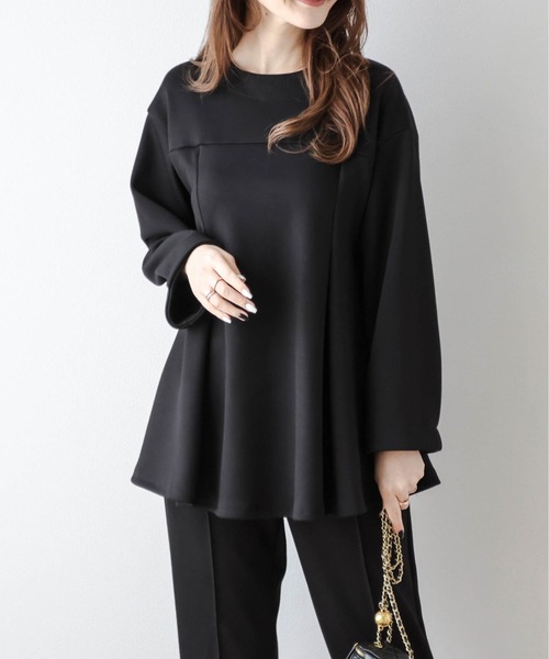 \\SALE//  完売品【新品・タグ付き】ペプラムセットアップ セール】2wayペプラムセットアップ（セットアップ）｜AMELY