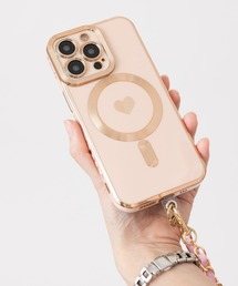 ピンクゴールド」に該当するレディースのスマホケース/カバー（iPhone