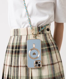 ピンクゴールド」に該当するレディースのスマホケース/カバー（iPhone