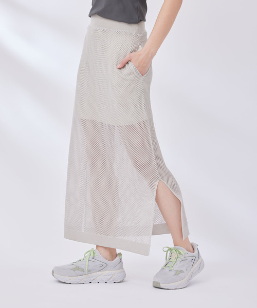 【セール】ラメニットスカート（スカート）｜NERGY（ナージー）