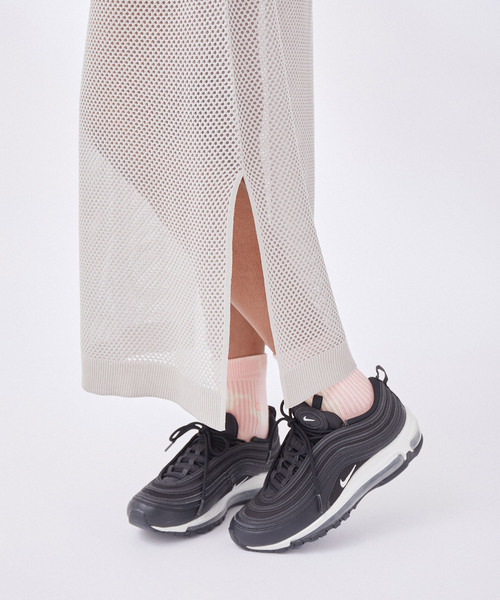 NERGY（ナージー）の「ラメニットスカート（スカート・レディース・ブラック/シルバー・FREE）」の15枚目の写真