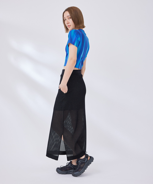 NERGY（ナージー）の「ラメニットスカート（スカート・レディース・ブラック/シルバー・FREE）」の20枚目の写真