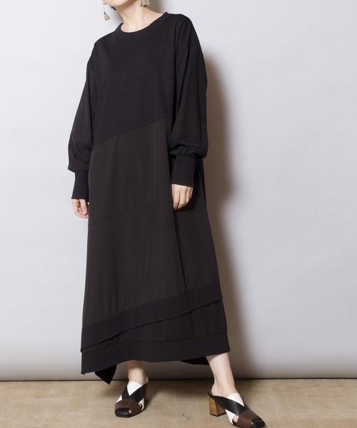 マリメッコ marimekko ムスタタンマ　ワンピース ミス ファーザーズ デイ もできるの] marimekko マリメッコ