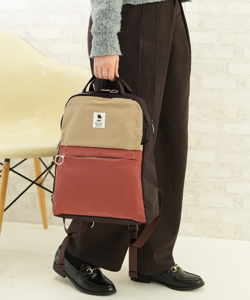moz(モズ)の「【moz/モズ】 SAC'S BAR別注 ミニリュック(バックパック/リュック・レディース・その他1/その他2/その他3/その他5/その他4/その他8/その他7/その他6/その他9/その他10/その他12/その他11/その他14/その他13・FREE)」の12枚目の写真