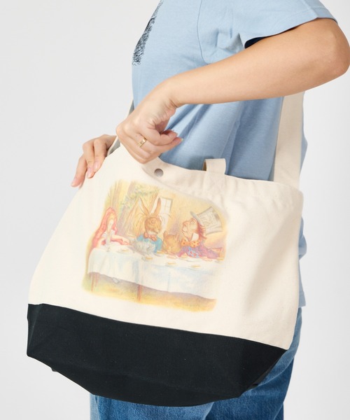 THE MACMILLAN Alice / マクミラン・アリス スイッチングトートバッグ