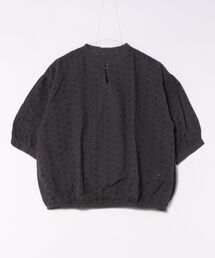fort point | 【FORT POINT/フォートポイント】スカラップ刺繍シャツブラウス(シャツ/ブラウス)