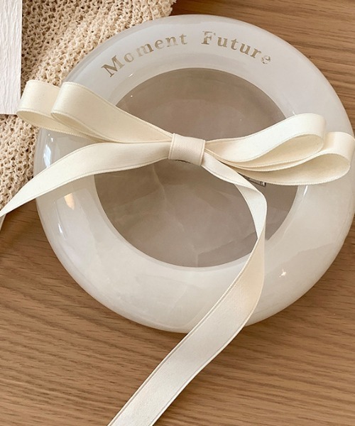 SHEPP（シープ）の「サテン リボンヘアピン（ヘアピン・レディース・サックスブルー/ブラック/アイボリー/レッド/ピンク・F）」の14枚目の写真