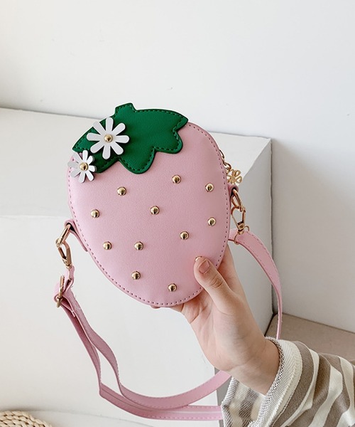 セール】lulunoix/いちごショルダーバッグ N15195（ショルダー