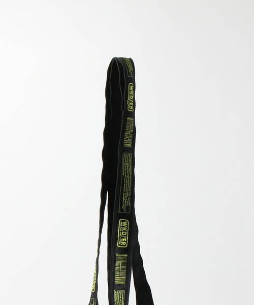 WEEKEND(ER)（ウィークエンダー）の「＜WEEKEND(ER)＞ メッシュ トートバッグ（トートバッグ・メンズ・ブラック/ホワイト・FREE）」の6枚目の写真