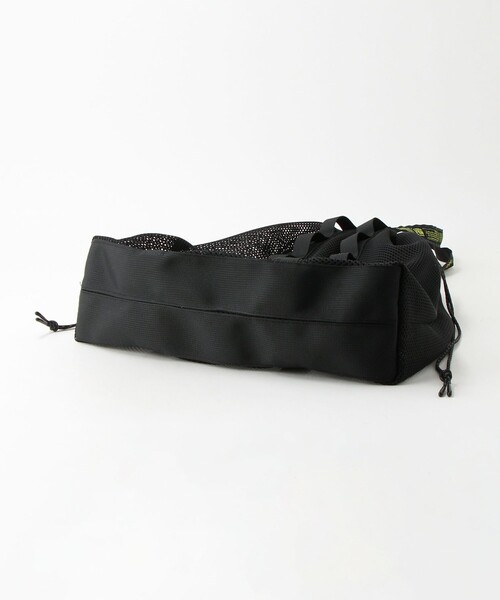 WEEKEND(ER)（ウィークエンダー）の「＜WEEKEND(ER)＞ メッシュ トートバッグ（トートバッグ・メンズ・ブラック/ホワイト・FREE）」の7枚目の写真