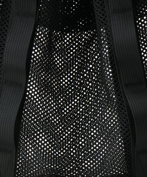 WEEKEND(ER)（ウィークエンダー）の「＜WEEKEND(ER)＞ メッシュ トートバッグ（トートバッグ・メンズ・ブラック/ホワイト・FREE）」の10枚目の写真