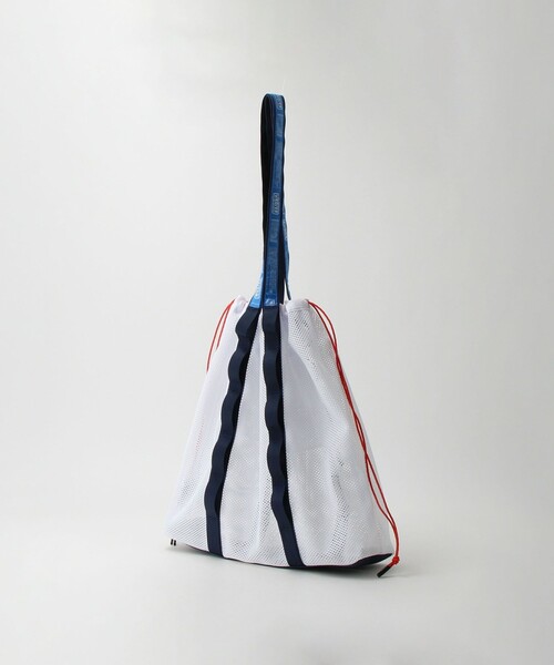 WEEKEND(ER)（ウィークエンダー）の「＜WEEKEND(ER)＞ メッシュ トートバッグ（トートバッグ・メンズ・ブラック/ホワイト・FREE）」の11枚目の写真