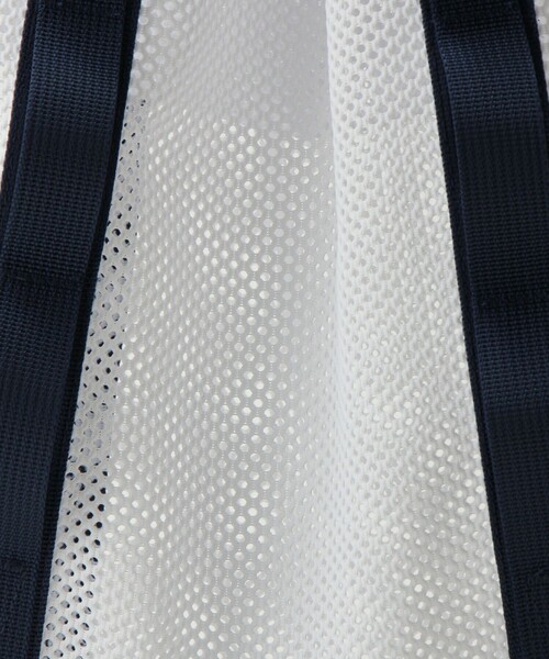 WEEKEND(ER)（ウィークエンダー）の「＜WEEKEND(ER)＞ メッシュ トートバッグ（トートバッグ・メンズ・ブラック/ホワイト・FREE）」の14枚目の写真