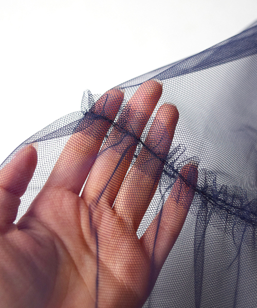 e-zakkamania stores（イーザッカマニアストアーズ）の「チュールスカート［ペチコート付き］（スカート・レディース・チャコールグレー/ブラック/ネイビー・フリー）」の19枚目の写真