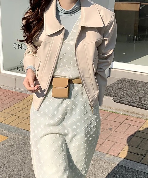 Girly Doll(ガーリードール)の「シアーフラワー刺繍レイヤードワンピース(ワンピース・レディース・ベージュ/ブラック・F)」の18枚目の写真