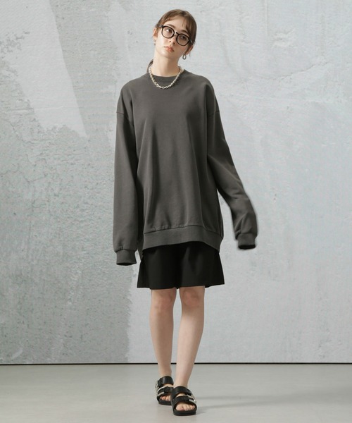 Apo(s)ture(アポスチャー)の「SOFIA-001/TRワンタックショートパンツ(スラックス・レディース・ブラウン/ブラック/グレー/ベージュ・XS/S/M/L/XL)」の18枚目の写真