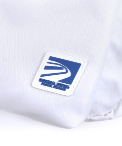 fredy emue（フレディエミュ）の「【UNIVERSAL OVERALL】2POCKET SHOULDER BAG（ショルダーバッグ・レディース・ブラック/オフホワイト・FREE）」の8枚目の写真