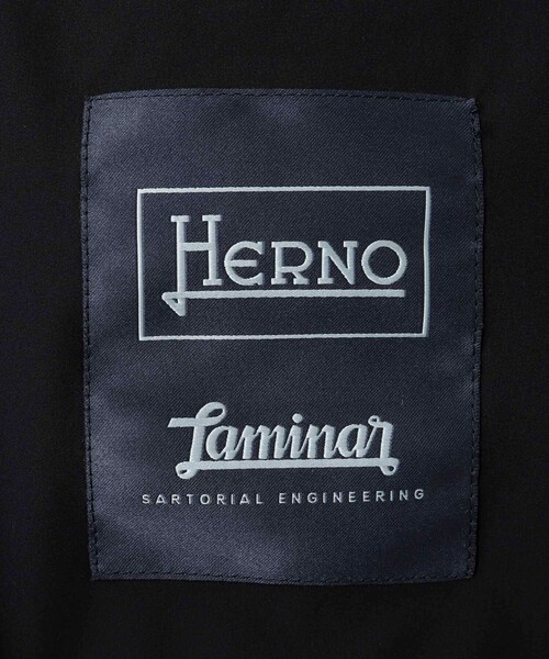 HERNO(ヘルノ)の「【HERNO/ヘルノ】Laminar ストレッチナイロン タックパンツ(その他パンツ・メンズ・ブラック/ネイビー・48/50)」の12枚目の写真