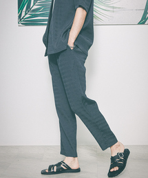 AH ABAHOUSE | 【AH ABAHOUSE / セットアップ対応】楊柳 イージースラックス(スラックス)