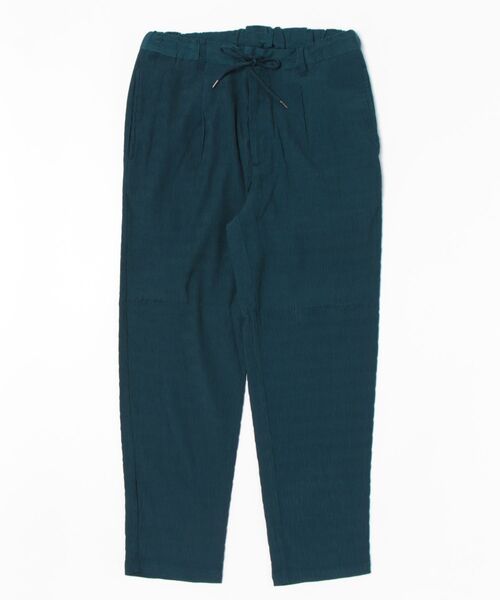 AH ABAHOUSE（エーエイチアバハウス）の「【AH ABAHOUSE / セットアップ対応】楊柳 イージースラックス（スラックス・メンズ・グレイッシュベージュ/ブラック/チャコールグレー/ダークグリーン・46/48）」の4枚目の写真