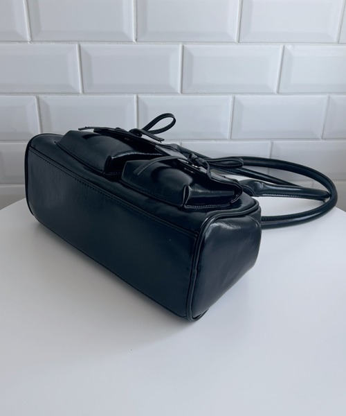 Andequal アンドコール リボンショルダーコンビネゾン ribbon shoulder combinaison – andequal