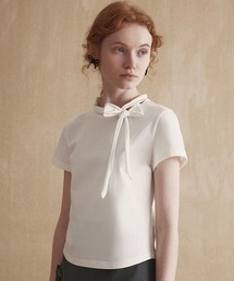 【Fano Studios】Embroidery bowtie shirt Fano Studios】Embroidery bowtie shirt