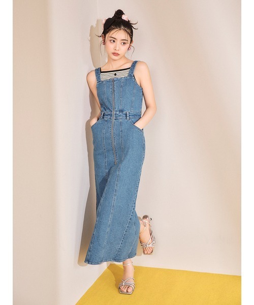 LILY BROWN（リリーブラウン）の「[L.B CANDY STOCK]ラインストーンストラップサンダル（サンダル・レディース・シルバー・SMALL/MEDIUM/LARGE）」の2枚目の写真