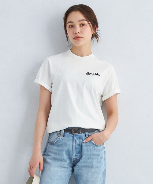 FROLENT RELAX〈ショートスリーブ カットソー〉 プリント ポンチ リラックス ショートスリーブカットソー＜A DAY