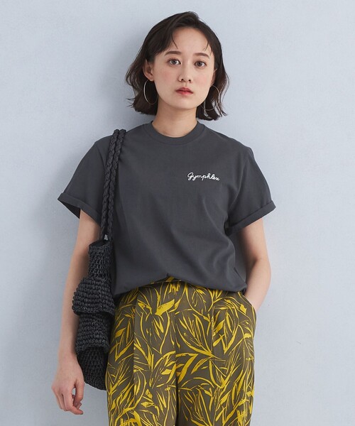 tシャツ Gymphlex / ショート スリーブ Tシャツ レディース GYMPHLEX tシャツ Gymphlex / ショート スリーブ Tシャツ