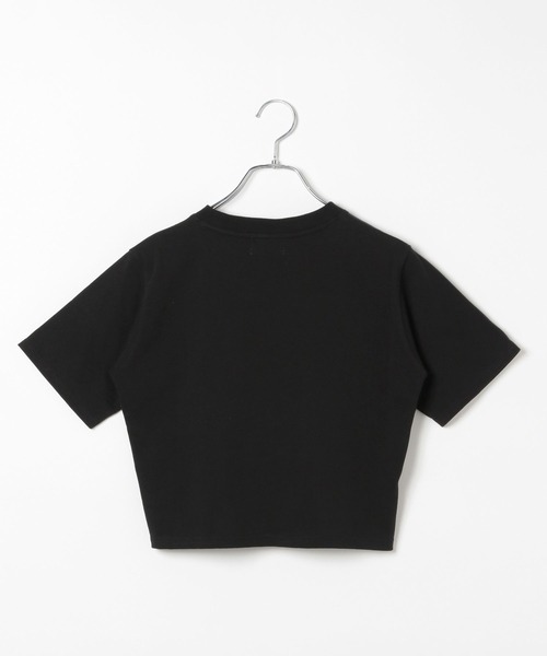 PBLIM（ページボーイリム）の「PBLIM/カラーロゴチビT（Tシャツ/カットソー・レディース・カーキ/オフホワイト/ブラック・FREE）」の7枚目の写真