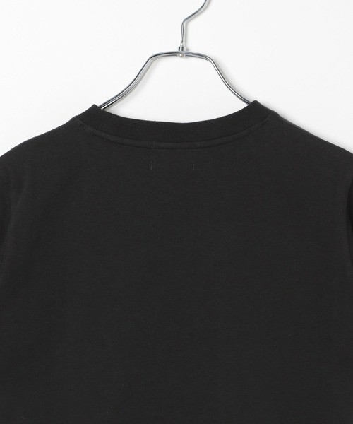 PBLIM（ページボーイリム）の「PBLIM/カラーロゴチビT（Tシャツ/カットソー・レディース・カーキ/オフホワイト/ブラック・FREE）」の9枚目の写真