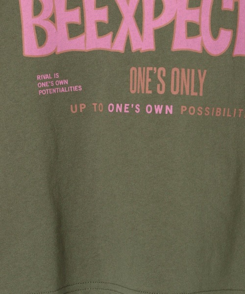 PBLIM（ページボーイリム）の「PBLIM/カラーロゴチビT（Tシャツ/カットソー・レディース・カーキ/オフホワイト/ブラック・FREE）」の22枚目の写真