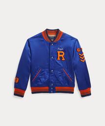 POLO RALPH LAUREN CHILDRENSWEAR | サテン レターマン ベースボール ジャケット(その他アウター)