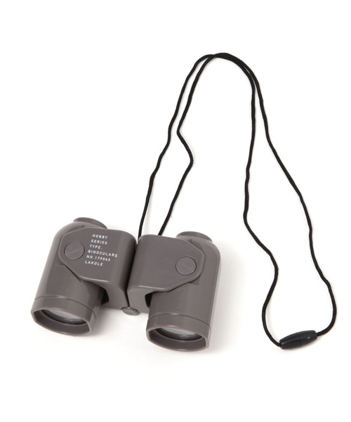LAKOLE（ラコレ）の「コンパクト双眼鏡 / 111337（アウトドアグッズ・レディース・チャコール/アイボリー・FREE）」の2枚目の写真