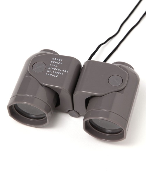 LAKOLE（ラコレ）の「コンパクト双眼鏡 / 111337（アウトドアグッズ・レディース・チャコール/アイボリー・FREE）」の4枚目の写真