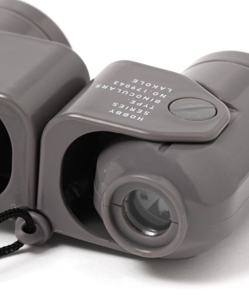 LAKOLE（ラコレ）の「コンパクト双眼鏡 / 111337（アウトドアグッズ・レディース・チャコール/アイボリー・FREE）」の7枚目の写真