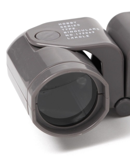 LAKOLE（ラコレ）の「コンパクト双眼鏡 / 111337（アウトドアグッズ・レディース・チャコール/アイボリー・FREE）」の8枚目の写真