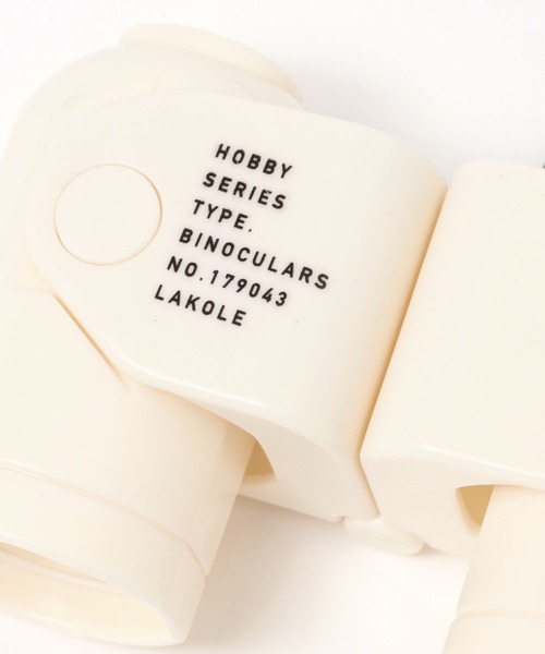 LAKOLE（ラコレ）の「コンパクト双眼鏡 / 111337（アウトドアグッズ・レディース・チャコール/アイボリー・FREE）」の9枚目の写真