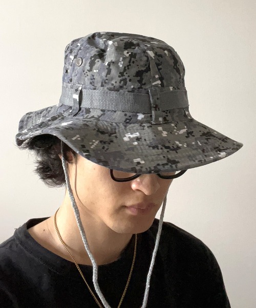 セール】バケットハット サファリハット 迷彩 カモフラ リアル