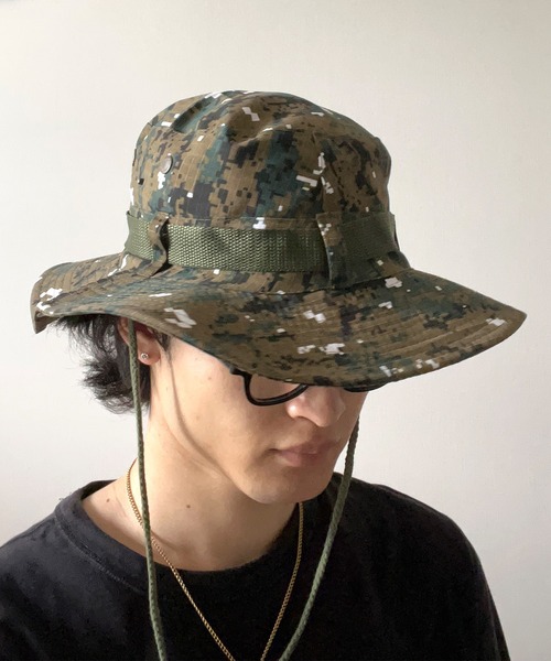 BAPE★初期★ビンテージ★迷彩 バケットハット A BATHING APE カモフラージュハット（A BATHING APE GORE−TEX