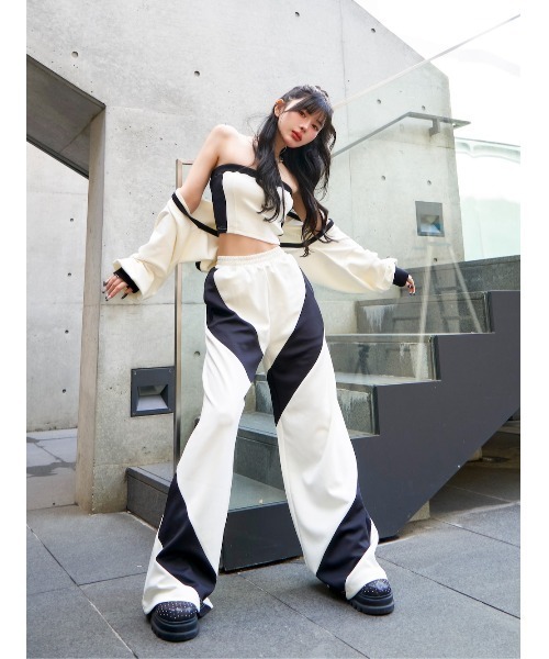 ジャージーパーカー3ピース（ワンピース）｜Darich（ダーリッチ）の  