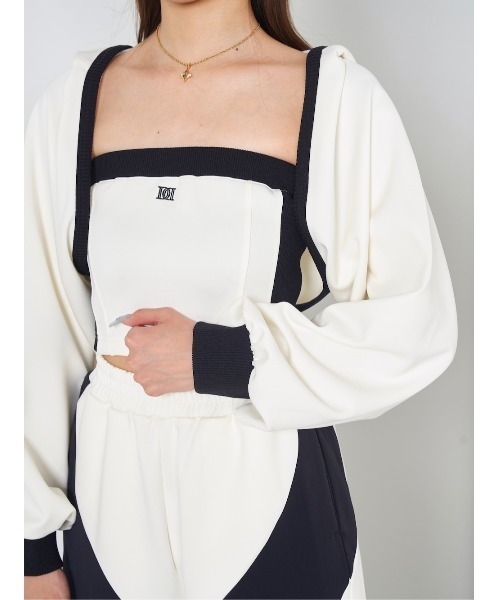 ジャージーパーカー3ピース（ワンピース）｜Darich（ダーリッチ）の