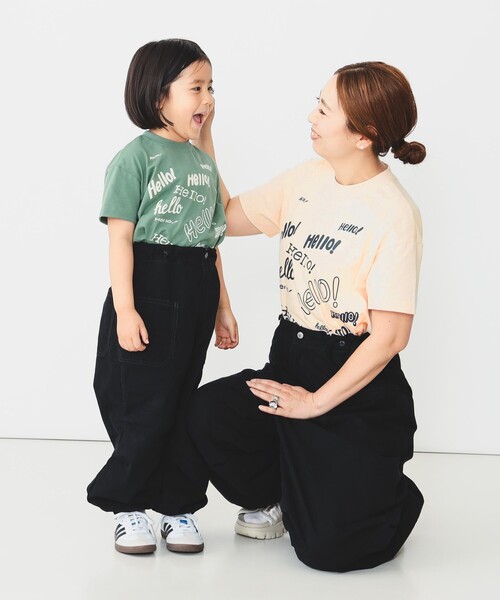 GO TO HOLLYWOOD（ゴートゥーハリウッド）の「GO TO HOLLYWOOD × B:MING by BEAMS / 別注 サスペンダー パンツ（100～150cm）（その他パンツ・キッズ・カーキ/ブラック・LARGE/MEDIUM/SMALL）」の10枚目の写真