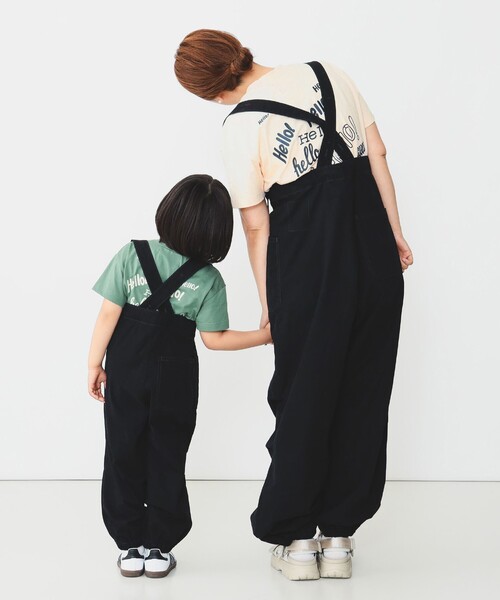 GO TO HOLLYWOOD（ゴートゥーハリウッド）の「GO TO HOLLYWOOD × B:MING by BEAMS / 別注 サスペンダー パンツ（100～150cm）（その他パンツ・キッズ・カーキ/ブラック・LARGE/MEDIUM/SMALL）」の12枚目の写真