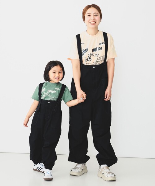 GO TO HOLLYWOOD（ゴートゥーハリウッド）の「GO TO HOLLYWOOD × B:MING by BEAMS / 別注 サスペンダー パンツ（100～150cm）（その他パンツ・キッズ・カーキ/ブラック・LARGE/MEDIUM/SMALL）」の14枚目の写真