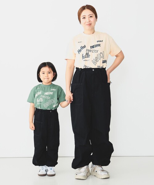 GO TO HOLLYWOOD（ゴートゥーハリウッド）の「GO TO HOLLYWOOD × B:MING by BEAMS / 別注 サスペンダー パンツ（100～150cm）（その他パンツ・キッズ・カーキ/ブラック・LARGE/MEDIUM/SMALL）」の17枚目の写真