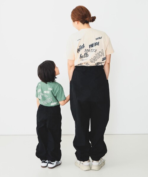 GO TO HOLLYWOOD（ゴートゥーハリウッド）の「GO TO HOLLYWOOD × B:MING by BEAMS / 別注 サスペンダー パンツ（100～150cm）（その他パンツ・キッズ・カーキ/ブラック・LARGE/MEDIUM/SMALL）」の18枚目の写真