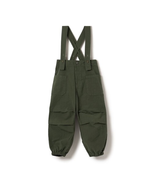 GO TO HOLLYWOOD（ゴートゥーハリウッド）の「GO TO HOLLYWOOD × B:MING by BEAMS / 別注 サスペンダー パンツ（100～150cm）（その他パンツ・キッズ・カーキ/ブラック・LARGE/MEDIUM/SMALL）」の21枚目の写真
