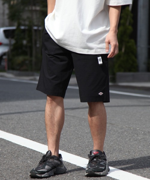 BALL（ボール）の「【BALL/ボール】ストレッチ天竺 クライミングショートパンツ（その他パンツ・メンズ・カーキ/ネイビー/ブラック/ベージュ・L/M/LL）」の2枚目の写真